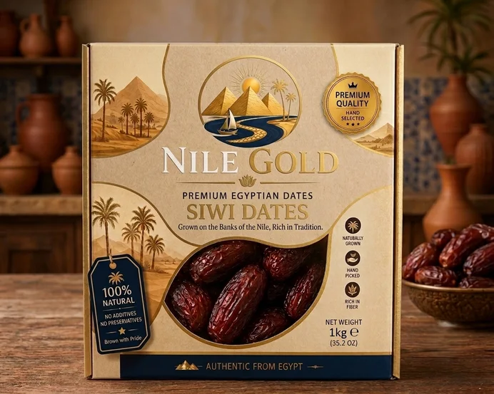 Siwi Dates by Nile Gold