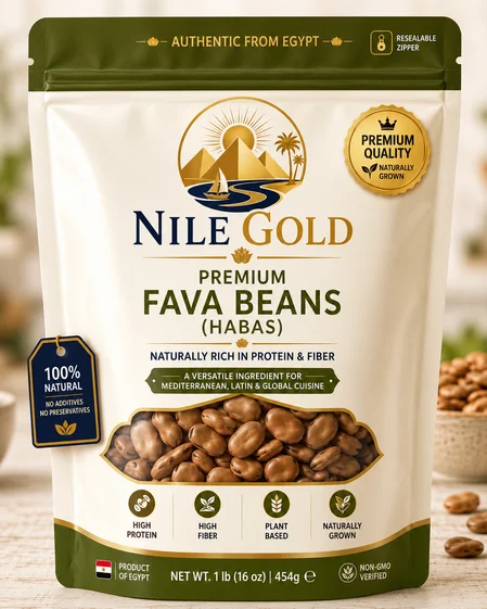 Fava Beans by Nile Gold