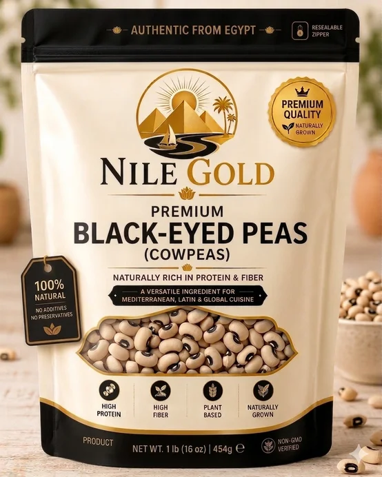 Black-Eyed Peas by Nile Gold