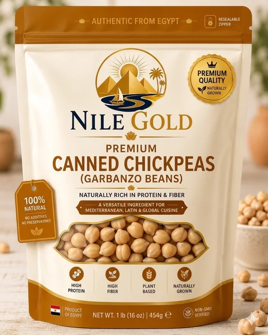 Chickpeas (Garbanzo Beans) by Nile Gold