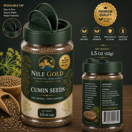 Whole Cumin Seeds by Nile Gold — view 2 of 2
