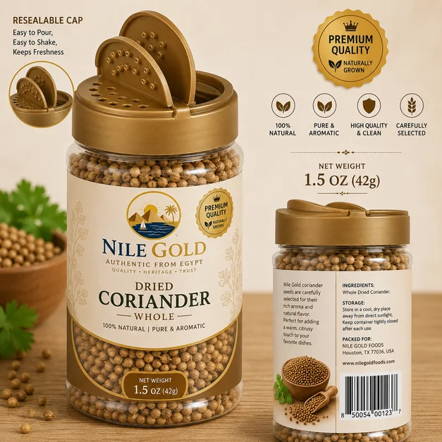 Coriander Seeds by Nile Gold — view 2 of 2