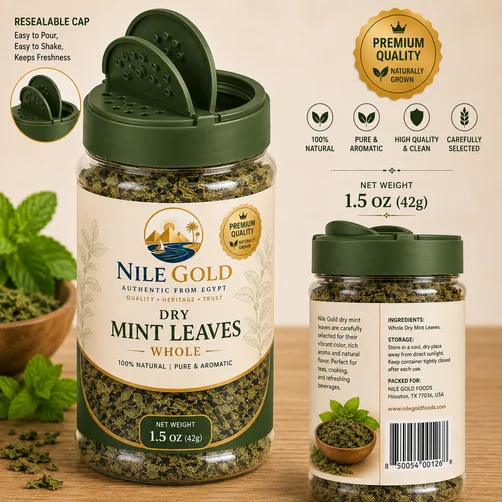 Dried Mint Leaves by Nile Gold — view 2 of 2