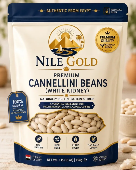 Egyptian Pulses & Grains